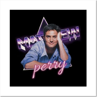 Matthew Perry 80s Vintage Posters and Art